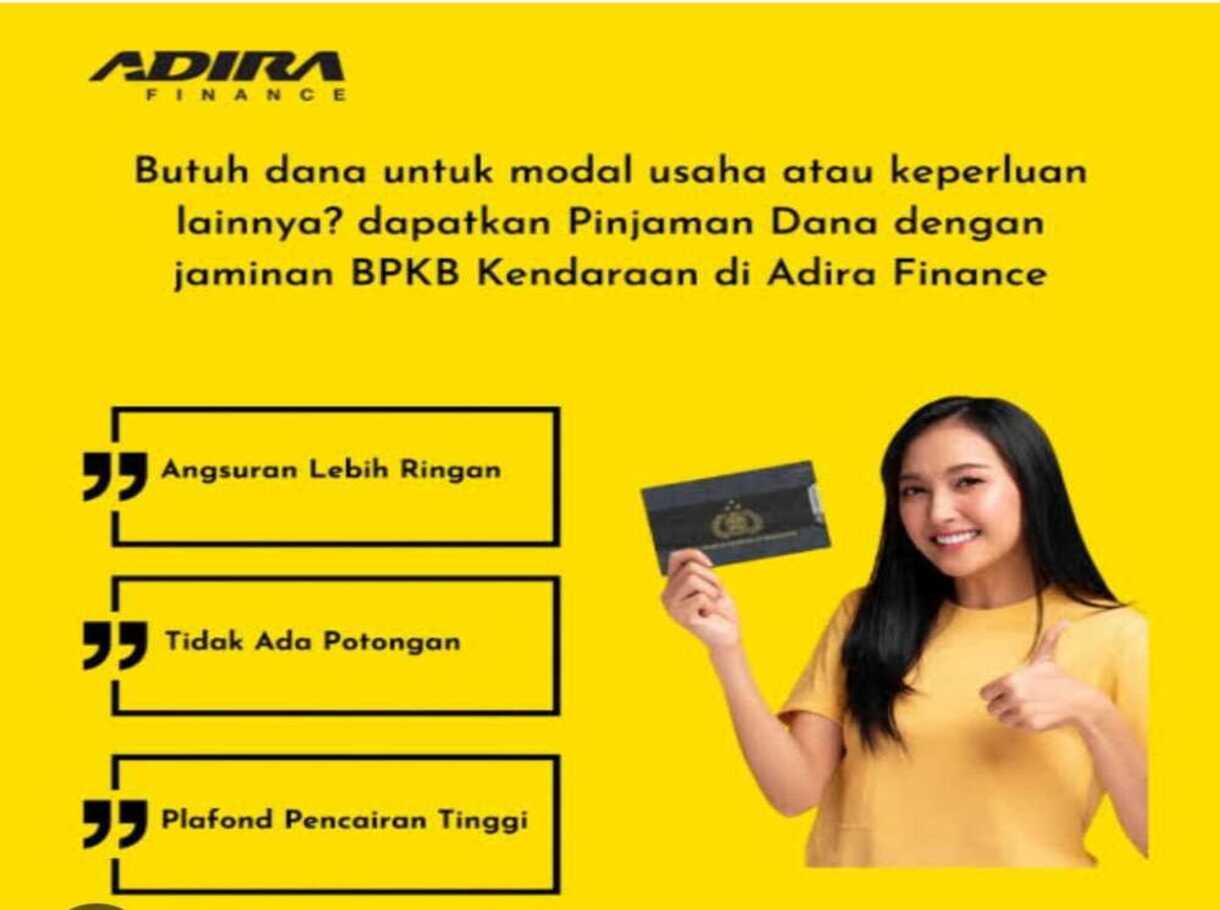 Pinjaman dana Adira Finance